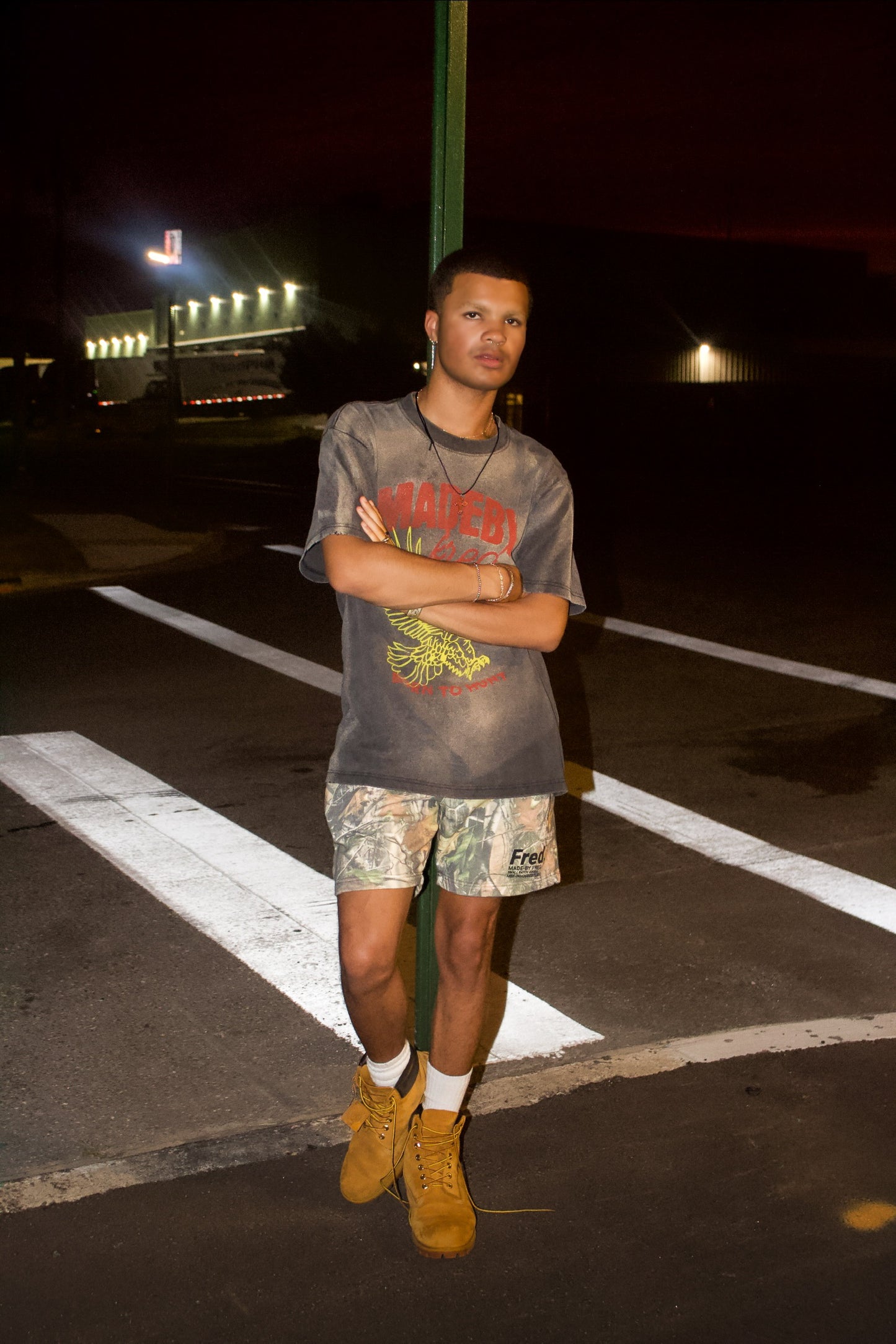 Born To Hunt “Vintage Black”