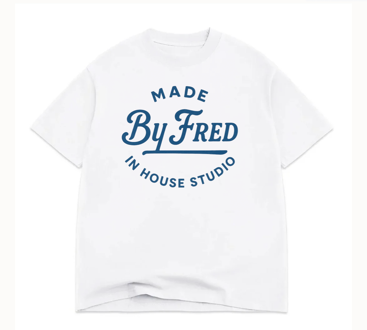 Made By Fred – In House Studio Tee