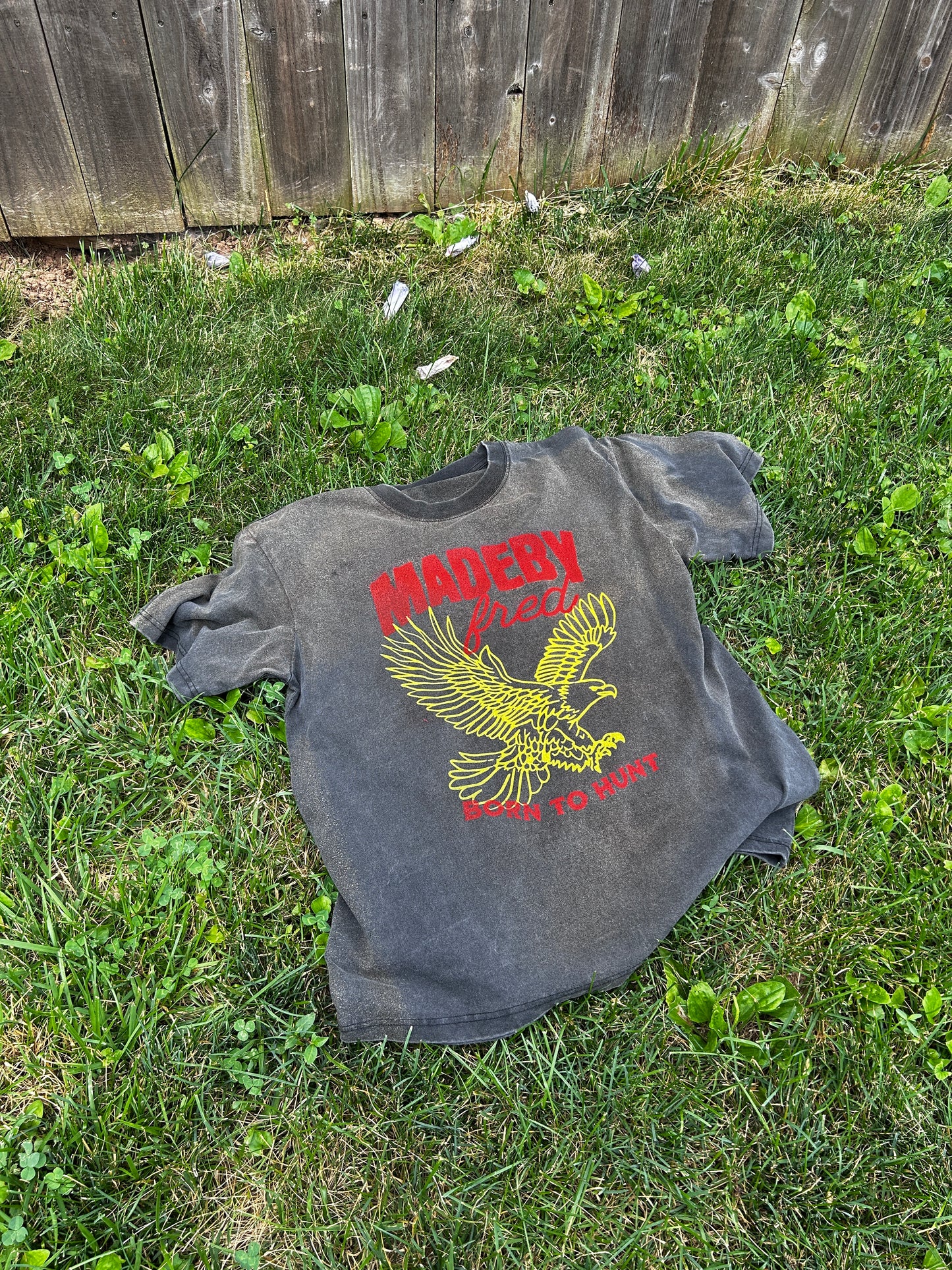 Born To Hunt “Vintage Black”