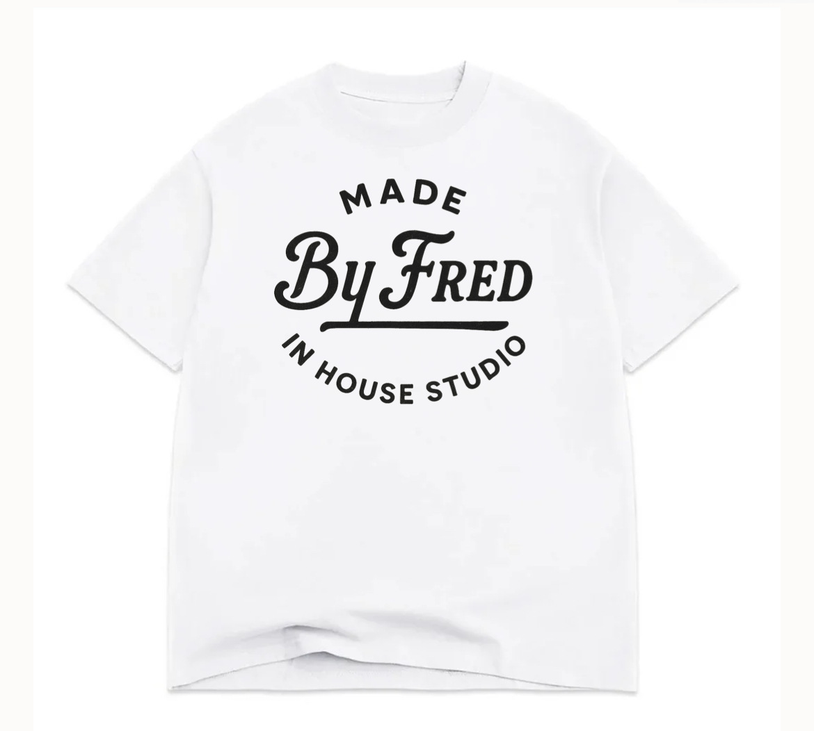 Made By Fred – In House Studio Tee