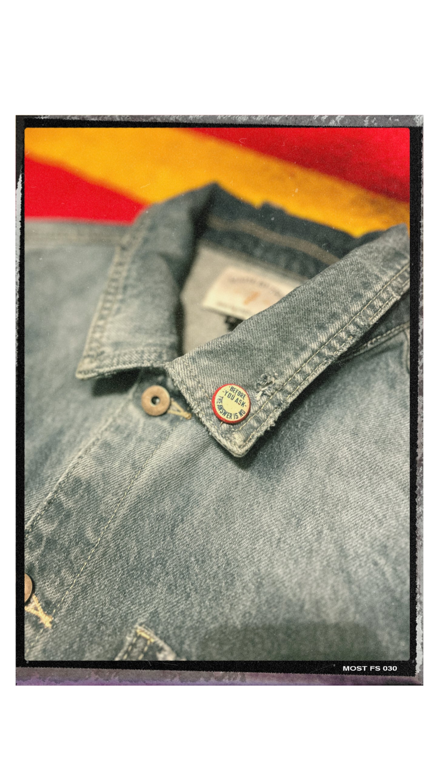 MBF Denim Chore Jacket