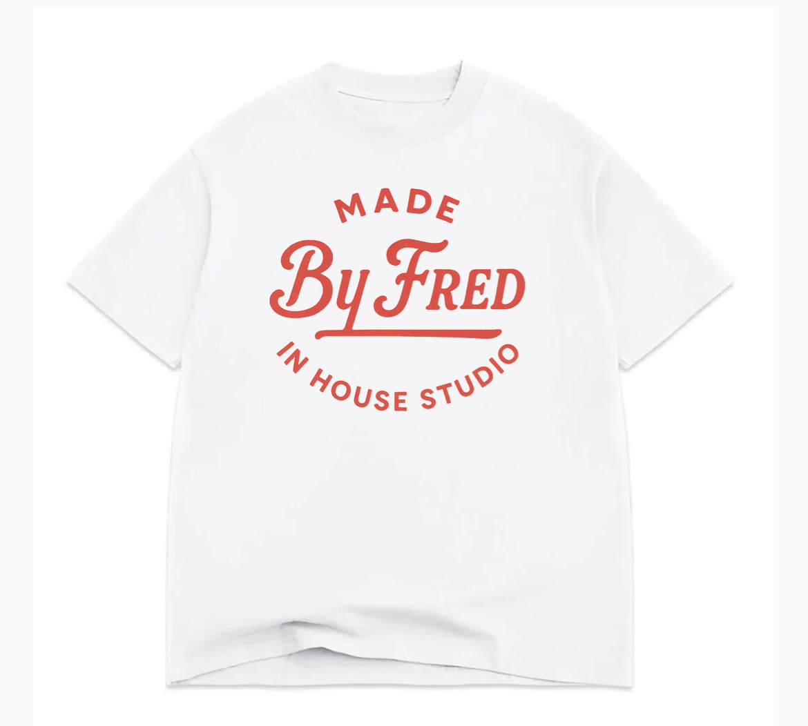 Made By Fred – In House Studio Tee