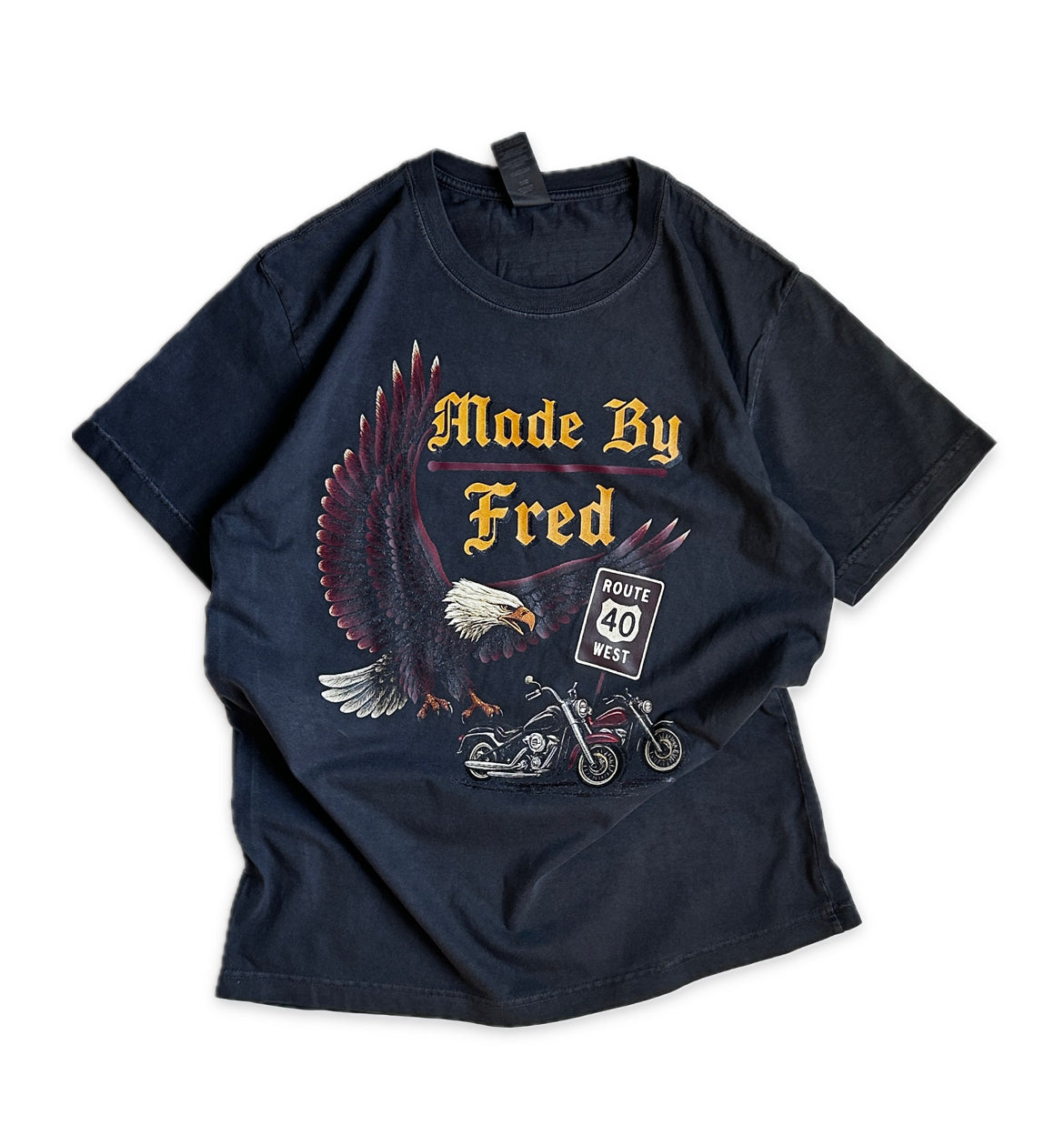 Made By Fred “Route 40 West” Tee