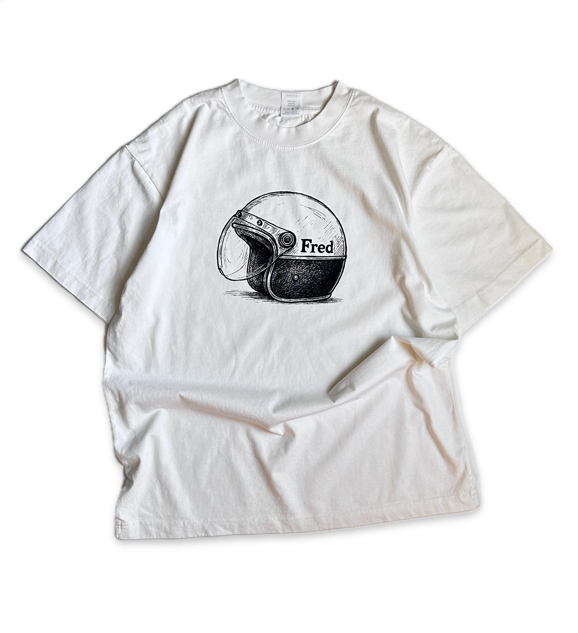 Fred Helmet Tee