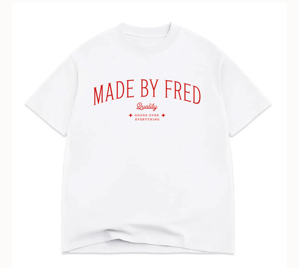 MBF Goods Over Everything (Red)