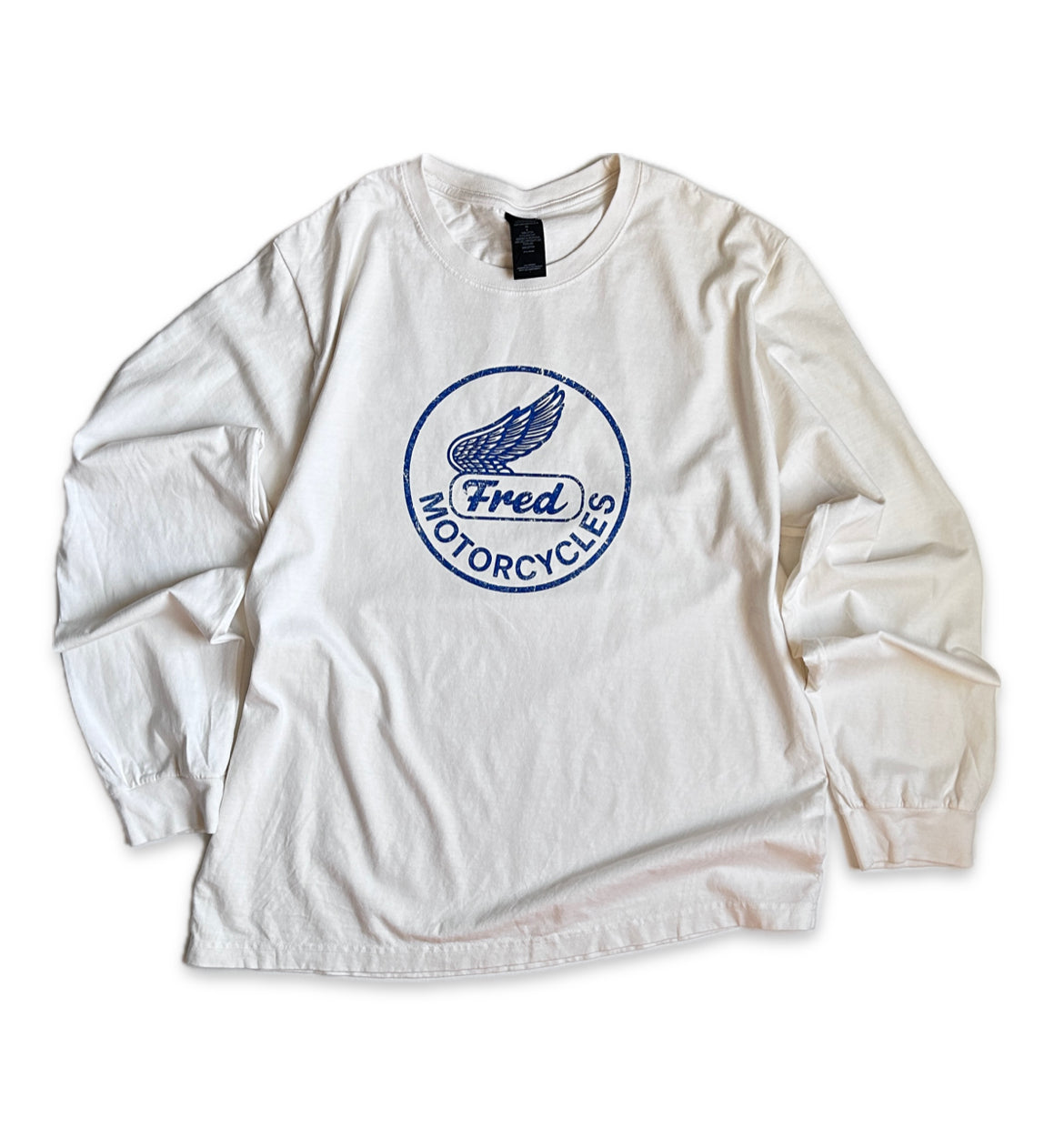 Fred Motorcycle Long Sleeve Tee