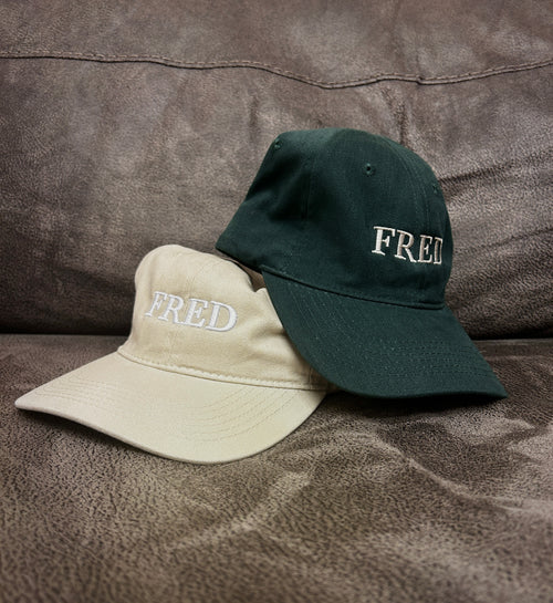 FRED Classic Embroidered Hat