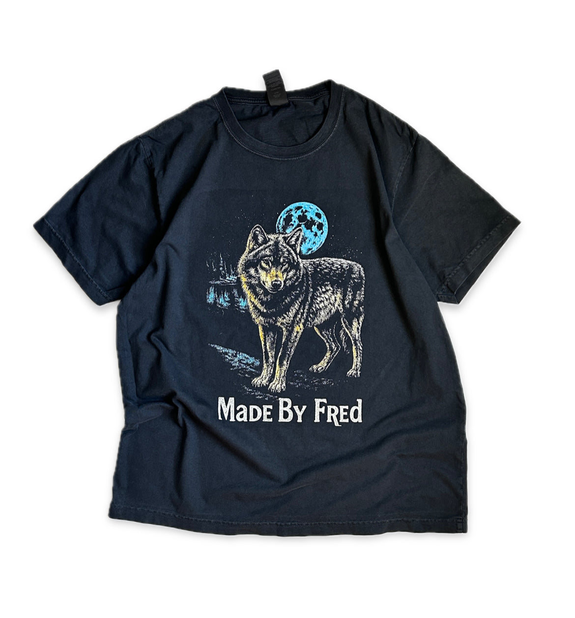 Made By Fred “Lone Wolf” Tee