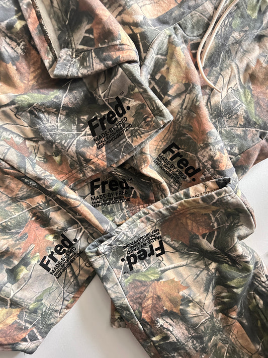 Wood Camo Shorts