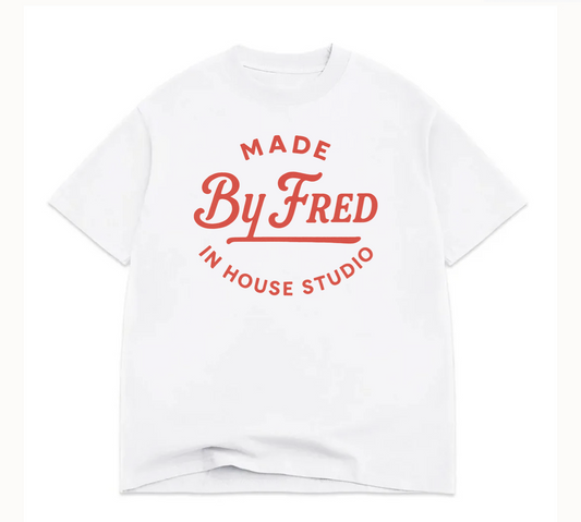 Made By Fred – In House Studio Tee
