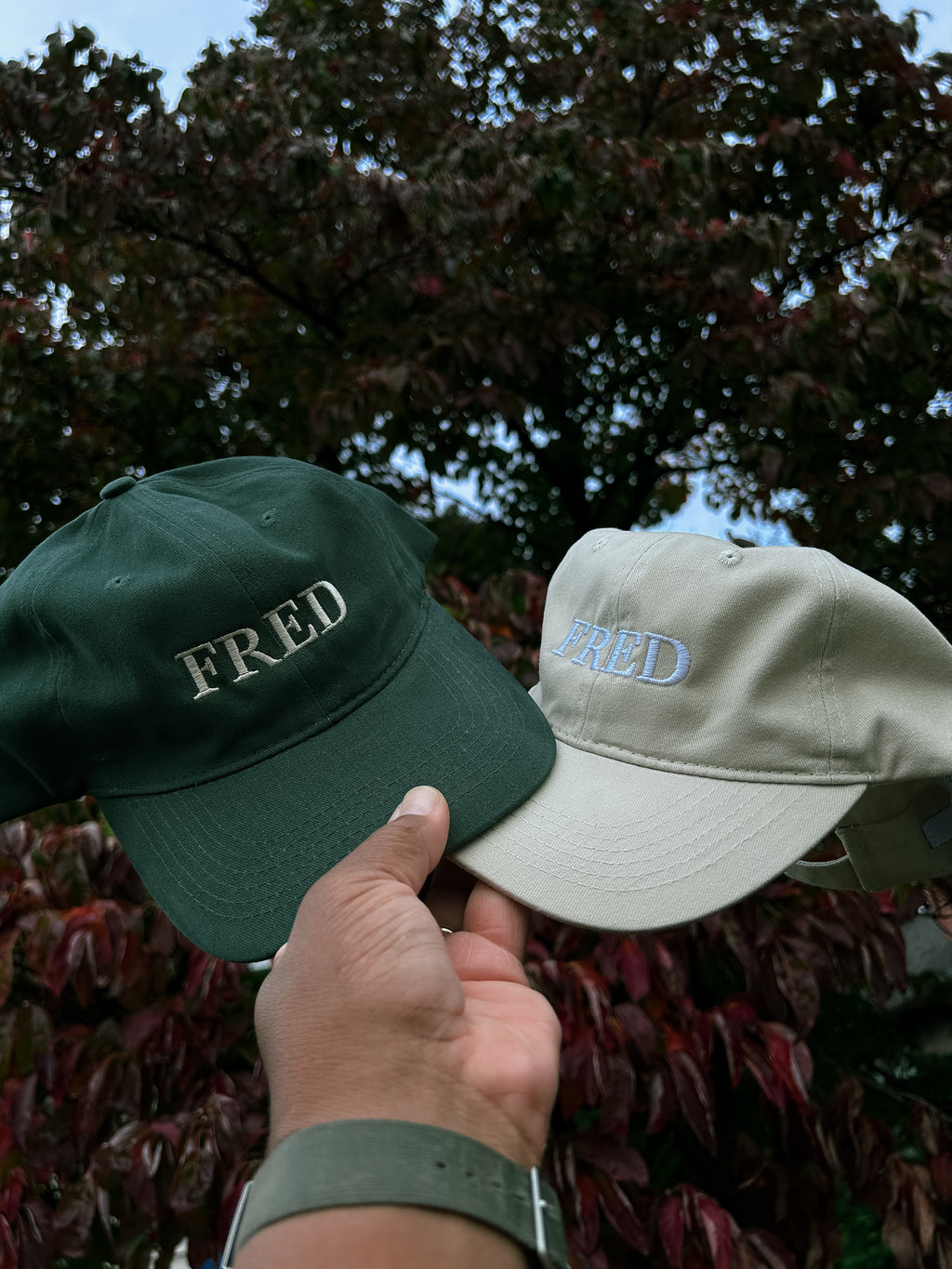 FRED Classic Embroidered Hat