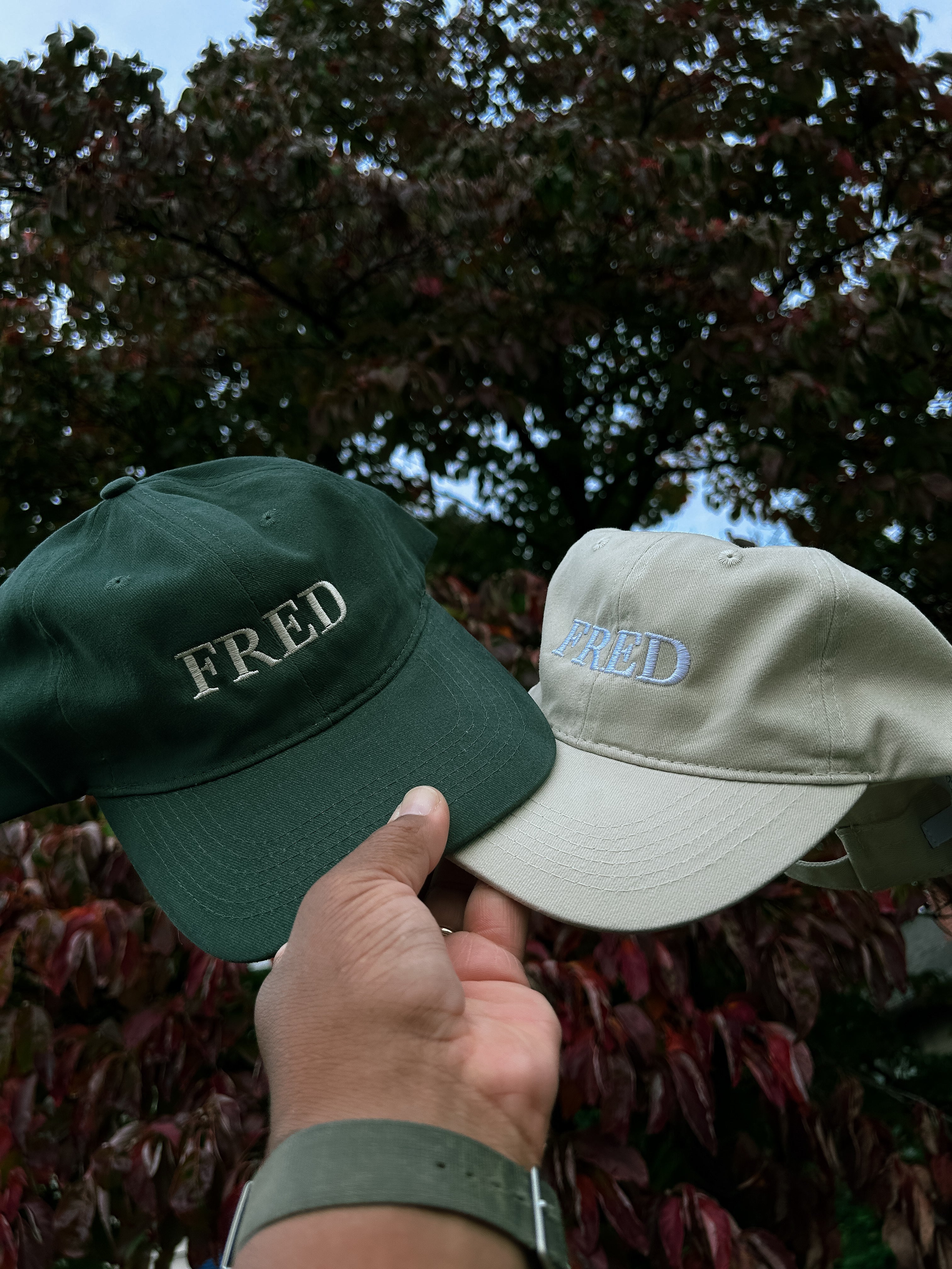 FRED Classic Embroidered Hat