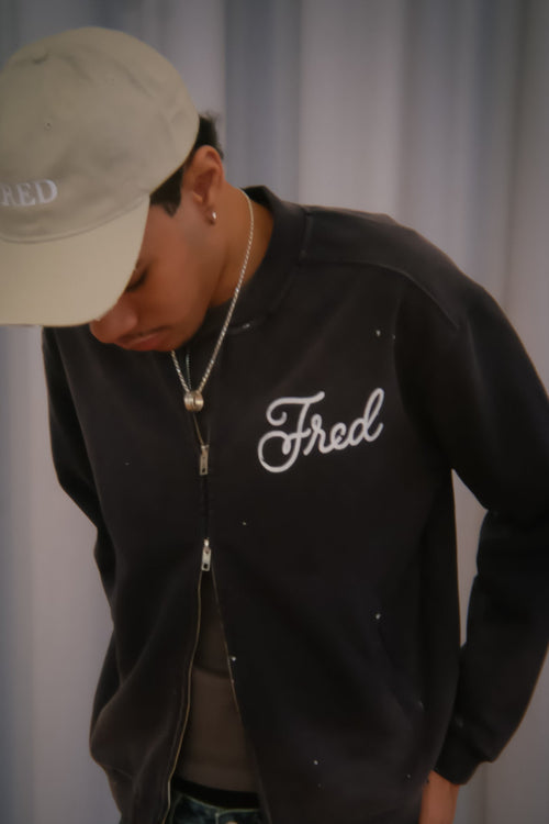 FRED Sun Fade Baseball Jacket