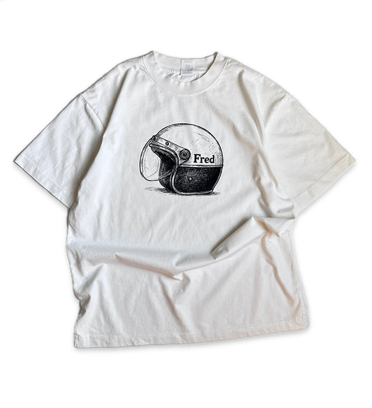 Fred Helmet Tee