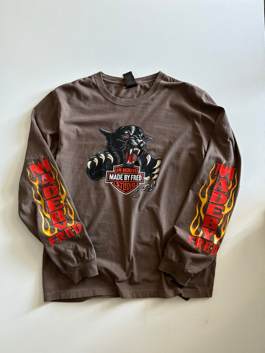 In House Studio Panther Long Sleeve
