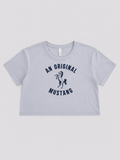 WMN Original Mustang Crop Tee
