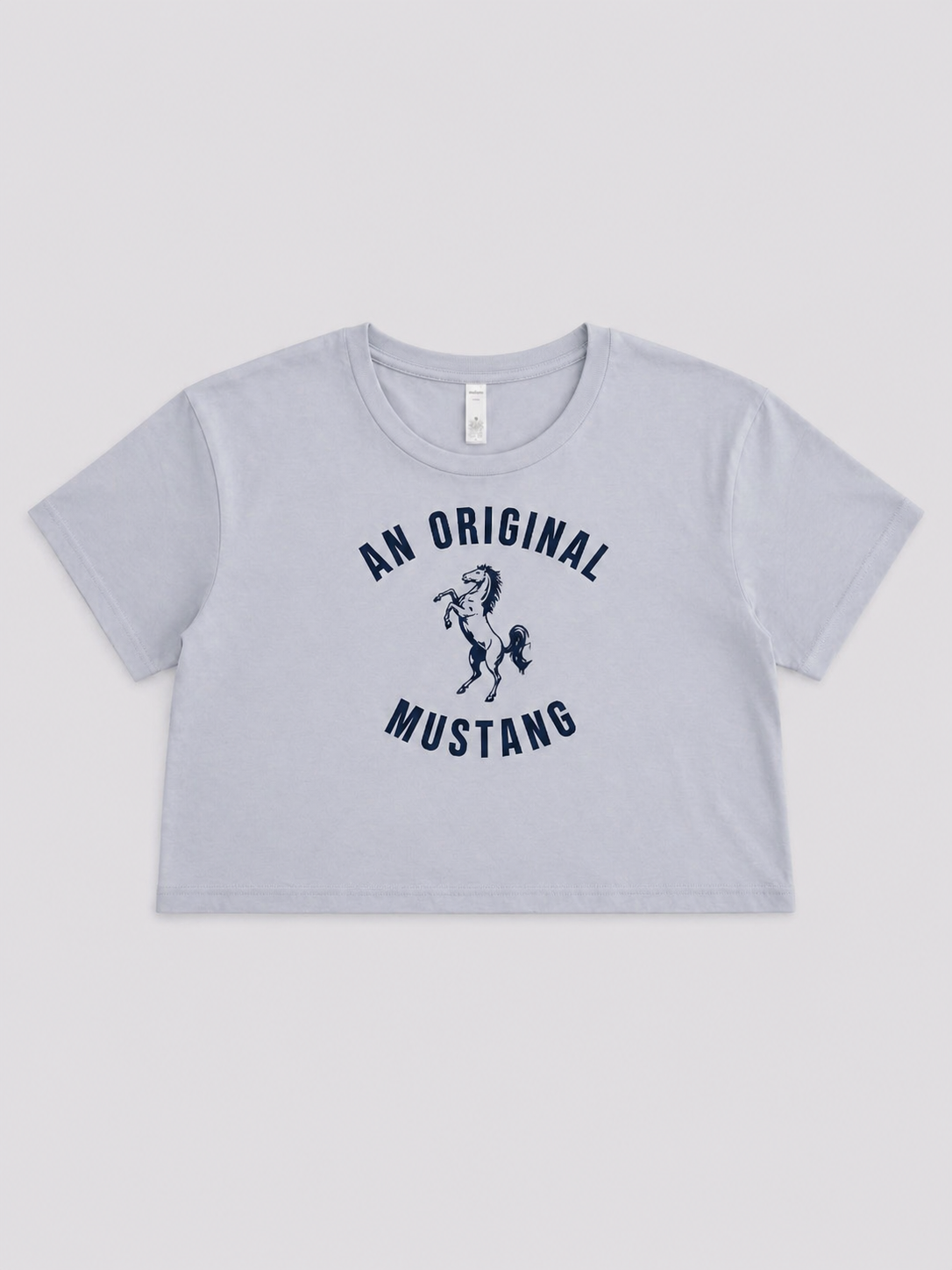 WMN Original Mustang Crop Tee