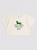 WMN Pony Bowl Crop Tee